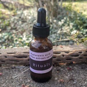 Hyaluronic Acid/Coffee Plumping Serum