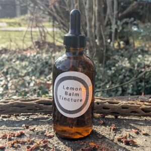 Lemon Balm Tincture