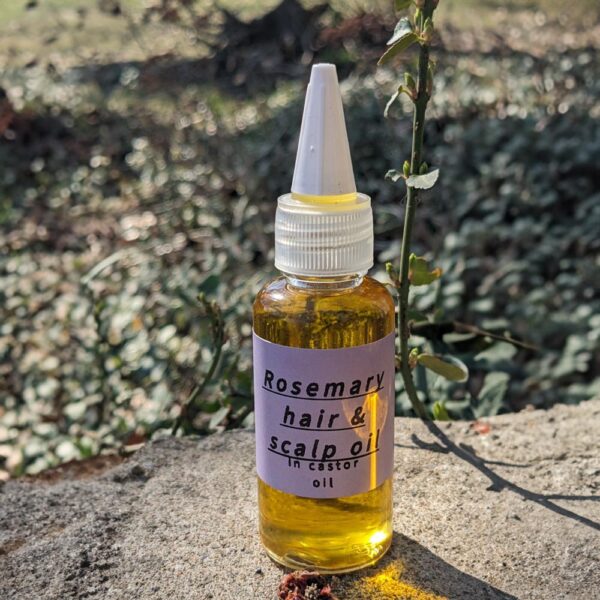 Rosemary Castor Oil Hair Oil