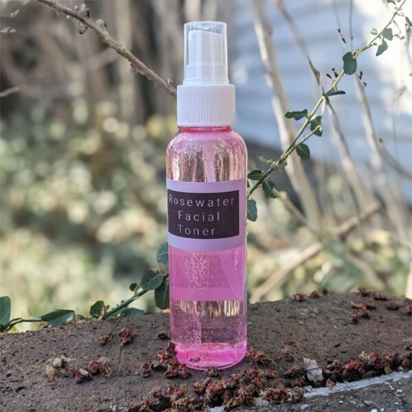 Rosewater Facial Toner