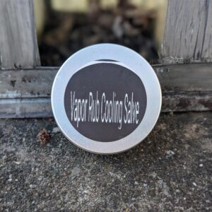 Vapor Rub Cooling Salve